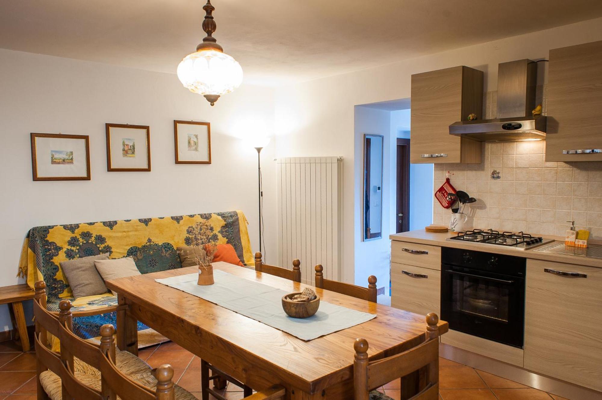 Appartement Casa Ladyhawke à Santo Stefano Di Sessanio Extérieur photo