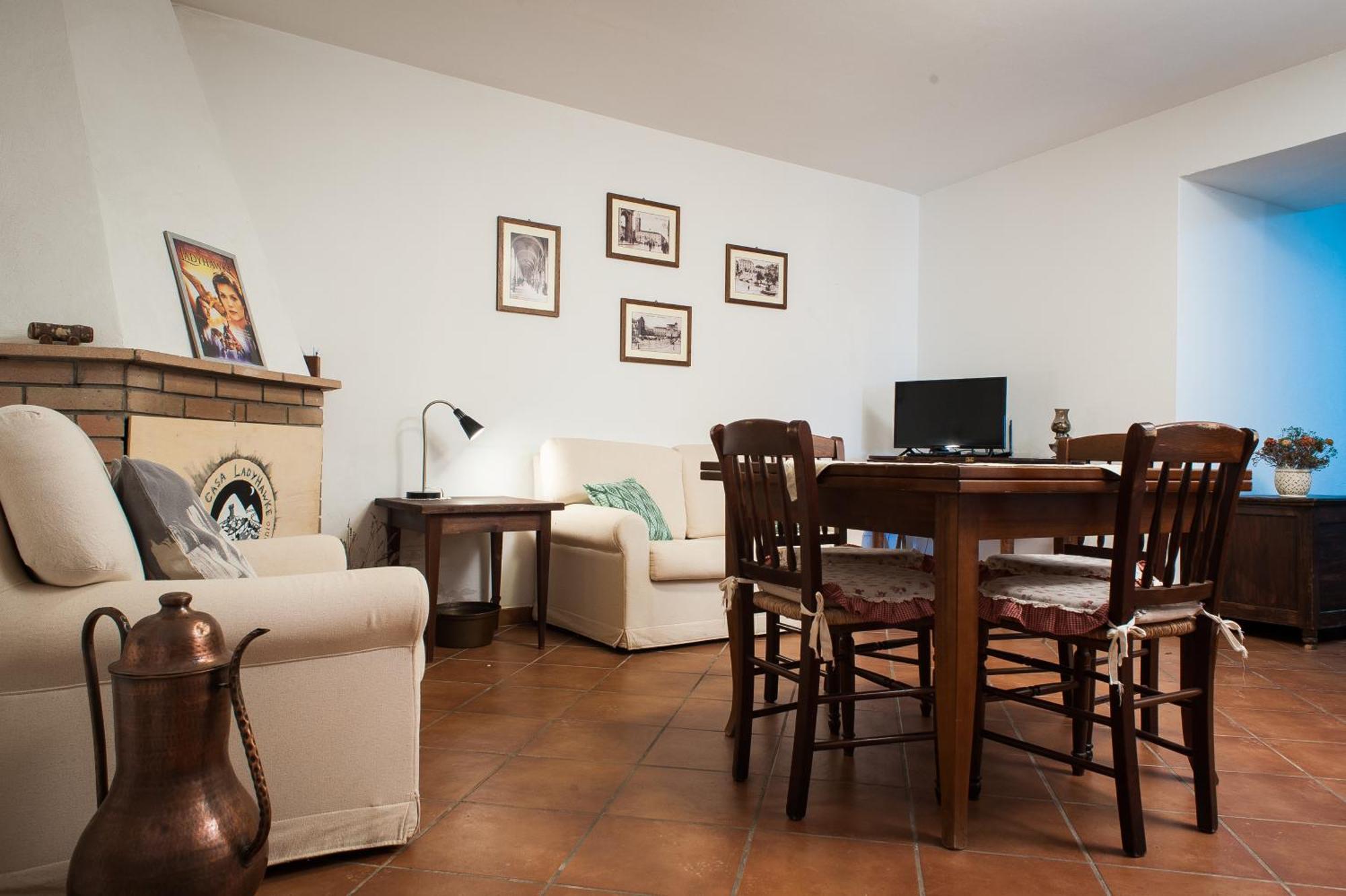 Appartement Casa Ladyhawke à Santo Stefano Di Sessanio Extérieur photo